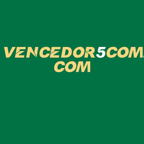 Logo da VENCEDOR5COM